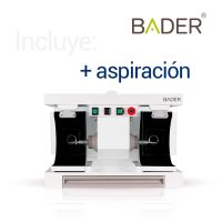 BADER sistema de aspiración odontológica para limpieza y salud dental, diseñado para clínicas y laboratorios.