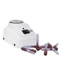 Termómetro odontológico de alta precisión con sondas de muestras, ideal para clínicas dentales y laboratorios. Sistema inteligente para control de temperatura y calidad en procedimientos odontológicos.