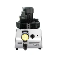 Instrumento de laboratorio odontológico para fabricación de prótesis personalizadas y microfusión dental.