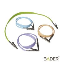 Silicona de ortodoncia personalizada para ortopedia dental utilizada en tratamientos odontológicos y ortodóncicos.