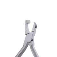 Instrumento odontológico personalizado para procedimientos dentales, fabricado en acero inoxidable de alta calidad. Diseño ergonómico y duradero para profesionales de la odontología.