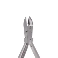 Cortadora de tejidos dentales personalizada de precisión en acero inoxidable, ideal para odontología estética y restauradora.