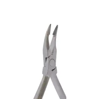 Pinzas odontológicas personalizadas para procedimientos dentales, hechas en acero inoxidable, resistentes y precisas para una atención dental de calidad.