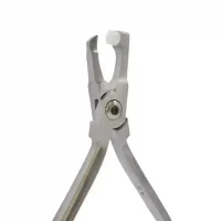 Pinza de exploración odontológica personalizada para procedimientos dentales de precisión.