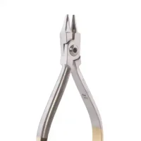 Tijera de precisión para odontología, acero inoxidable, herramienta para trabajos dentales, personalizada y de alta calidad.