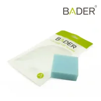 BADER productos odontológicos personalizados, espátula de limpieza dental en blíster para acabado y ajuste. Calidad y precisión en productos odontológicos de exámedic para clínicas dentales.