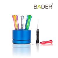 Fitings dentales de colores para odontología, instrumentos personalizados para profesionales en salud bucal.