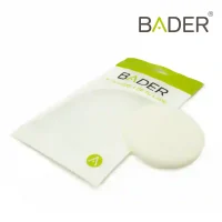 Fichero de producto para almohadilla BADER para odontología, personalizada y de alta calidad para cuidado dental, marca BADER, productos odontológicos a tu lado y de tu lado.