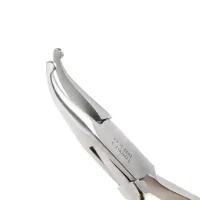 Cuchillo de pinza odontológica personalizado de alta precisión para extracciones dentales y procedimientos quirúrgicos. Fabricación de instrumentos odontológicos de calidad.