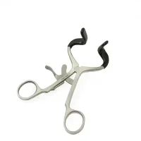 Resorte de disipación de presión para ortodoncia con mango ergonómico y función de ajuste.