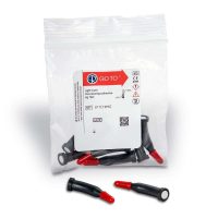 Tensores de adhesivo fluorescente para odontología, productos personalizados de alta calidad para restauraciones dentales confiables y precisas en clínicas dentales.