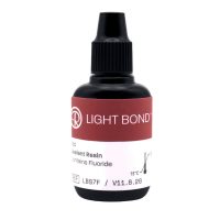 Ligadura de resina para odontología Light Bond, adhesivo dental con fluoruro, en envase de 20 ml. Solución perfecta para sellado, restauración y unión en tratamientos odontológicos personalizados.