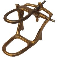 Caballete de calibración odontológica personalizado para precisión en tratamientos dentales.