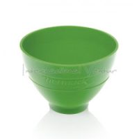 Copa de colores ecológica para uso odontológico, ideal para esterilización y protección en tratamientos dentales.