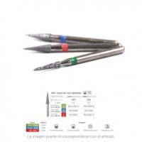 Limas de cono para odontología personalizadas con diferentes tamaños y marcas para procedimientos dentales precisos.