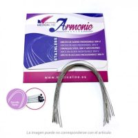 Alto texto: Cinta de ortodoncia de acero inoxidable 304 V para aparatos dentales, ideal para tratamientos ortodónticos personalizados, de alta calidad y durabilidad.