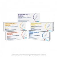 Protector intraoral Monoprotec INBSA personalizado para odontología, ajuste cómodo y protección eficaz en tratamientos dentales.