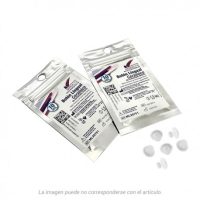 Algodón ultra suave para uso odontológico, ideal para aplicaciones clínicas, esterilizable y de alta calidad para profesionales dentales y laboratorios.