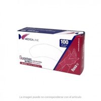 Guantes de nitrilo rosa sin polvo, 100 unidades, productos odontológicos personalizados, protección y comodidad para profesionales dentales.