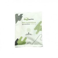 Hielo instantáneo para odontología en paquete individual, ideal para reducir inflamación y aliviar dolor en tratamientos dentales.