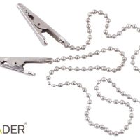 Alto reloj de cadena con pinzas odontológicas, herramienta personalizables para uso en clínicas dentales, ideal para tratamientos estéticos y restauradores, calidad profesional.