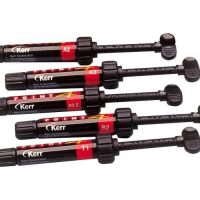 Puntas dentales personalizadas Kerr para odontología con diferentes calibres y tipos, ideales para tratamientos especializados y restauraciones dentales, calidad y precisión garantizadas.