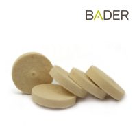 Bader productos odontológicos personalizados, pastillas de dentadura para ajuste y fabricación en odontología, calidad y precisión en innovadores materiales dentales.