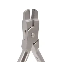 Cortador odontológico personalizado en acero inoxidable para precisión en procedimientos dentales. altura perfecta para clínicos y laboratorio dental. herramienta de alta calidad para odontología estética y restauradora.