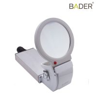 Espejo dental inalámbrico con luz LED, ideal para odontología, ofreciendo precisión en diagnósticos y tratamientos personalizados, fácil de usar y con diseño ergonómico.