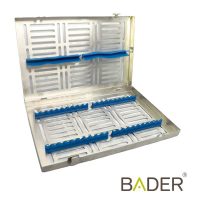 - Contenedor de almacenamiento para instrumentos dentales personalizados de alta calidad en odontología.