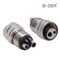 Conector odontológico personalizado para prótesis dentales, disponibles en diferentes modelos en EXAmedic. Alta calidad y precisión en insumos dentales para profesionales.