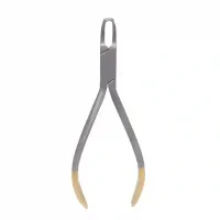 Pinzas odontológicas de precisión para odontología, herramienta personalizada para trabajos dentales, fabricación y reparación de prótesis dentales, productos odontológicos de alta calidad.