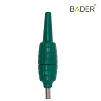 Borrador dental de plástico con mango ergonómico, ideal para procedimientos odontológicos y limpieza bucal. Diseñado para facilitar un control preciso durante las intervenciones dentales.