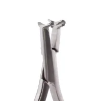 Instrumento odontológico personalizado para procedimientos dentales precisos y seguros en tratamientos bucales.