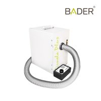BADER extractor de aire odontológico con filtro para clínicas dentales, producto personalizado para eliminar polvo y contaminantes en tratamientos dentales.