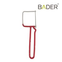 Cuchara de corte para odontología con mango ergonómico y hoja de acero inoxidable, ideal para procedimientos dentales. Producto personalizado en EXAmedic, calidad para profesionales.