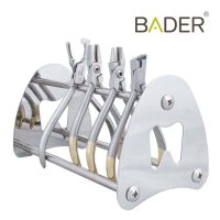 Herramientas odontológicas personalizadas para clínicas dentales, fabricadas con materiales de alta calidad y precisión en BADER. Diseño ergonómico y duradero para el uso diario en odontología.