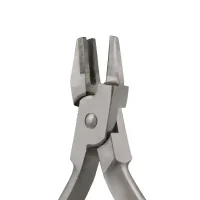 Cortador de espigas para productos odontológicos personalizados, fabricado en acero inoxidable, ideal para adquisición precisa en la fabricación de accesorios dentales.