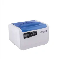 Limpieza ultrasónica de instrumentos odontológicos con tecnología avanzada BADER para una higiene precisa y eficiente.