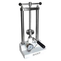 Calibrador dental de precisión para odontología, utilizado en la medición exacta de restauraciones y prótesis dentales.