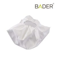 Alto text: Funda protectora para productos odontológicos personalizada de BADER, resistente y fácil de limpiar, ideal para clínicas dentales y odontólogos.