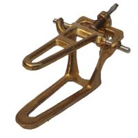 Instrumento odontológico personalizado para procedimientos dentales, utilizado en odontología avanzada, fabricación de prótesis y tratamientos especializados en clínicas dentales.