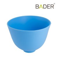 Vaso de silicona azul para uso odontológico, personalizado y duradero en productos odontológicos de alta calidad.
