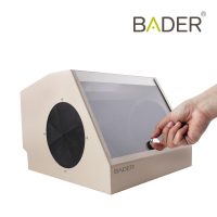 Elegir un elevador de resinas dentales BADER para restauraciones odontológicas personalizadas en clínica dental.