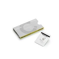 Accesorio para productos odontológicos personalizados de EXAmedic, con diseño compacto y funcional para profesionales dentales.