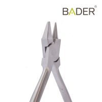 Alto texto: Instrumento odontológico de alta precisión para trabajos de restauración y prótesis dentales personalizadas, fabricado en acero inoxidable duradero y fácil de limpiar.