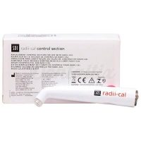 Radiadi-cal control section radiology dental imaging device para control de radiación en odontología.