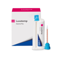 Luxatemp productos odontológicos personalizados para restauraciones temporales, inovadores y de alta calidad, ideal para clínicas dentales.
