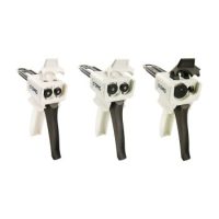 Férula de silicona personalizada para odontología, disponible en varias variantes para adaptarse a cada paciente.