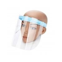 Máscara protectora para odontología con visor facial, protección facial personalizada para profesionales dentales.